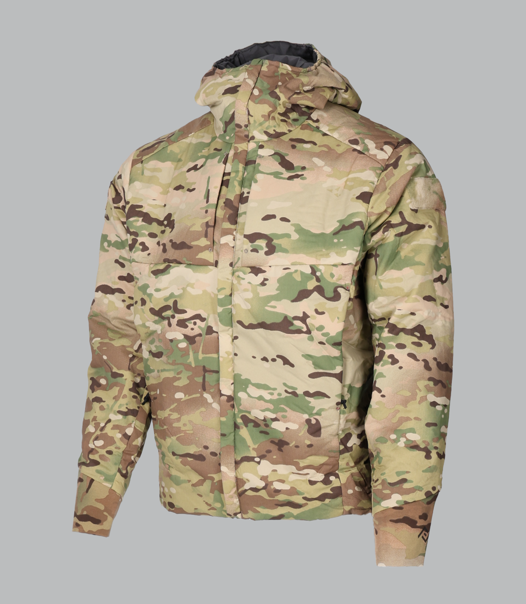 MW (Midweight) Low Loft Hooded Jacket | ForgeLine Operational 