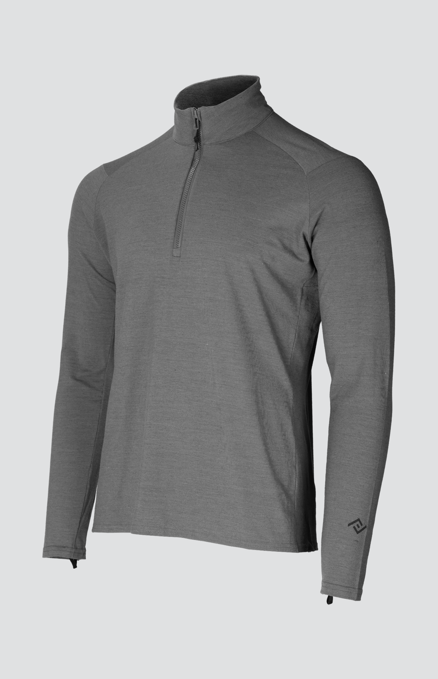 MW (Midweight) Wool 1/4 Zip Neck