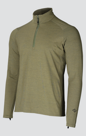 MW (Midweight) Wool 1/4 Zip Neck
