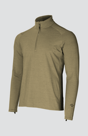MW (Midweight) Wool 1/4 Zip Neck