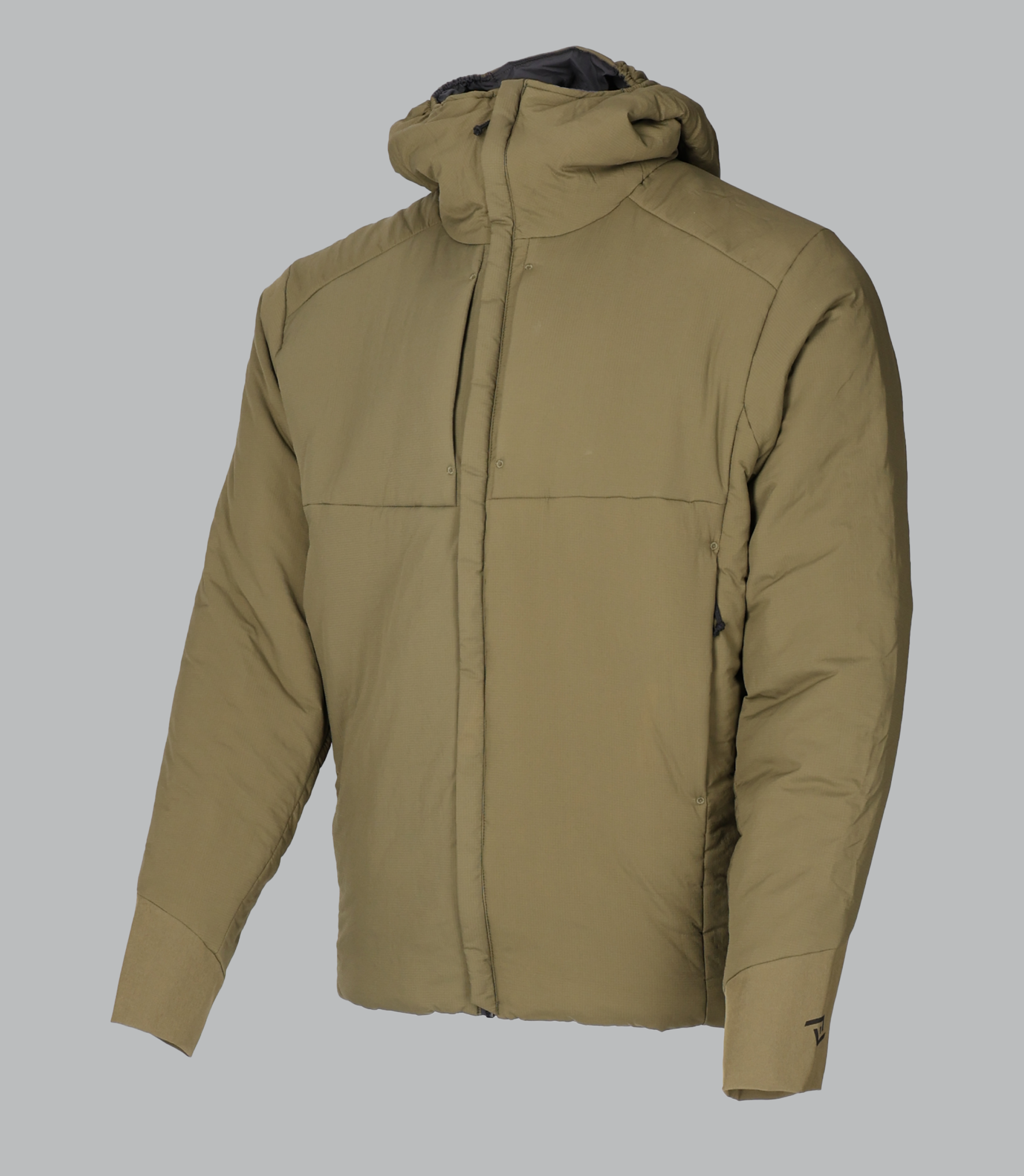 MW (Midweight) Low Loft Hooded Jacket