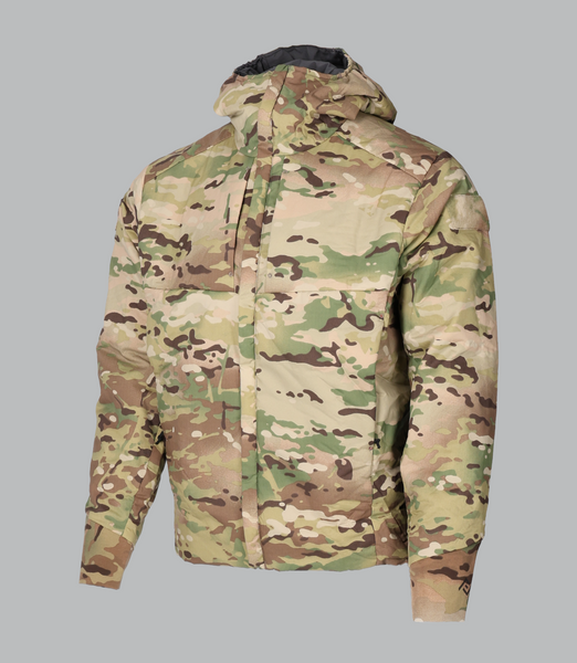 MW (Midweight) Low Loft Hooded Jacket | ForgeLine Operational