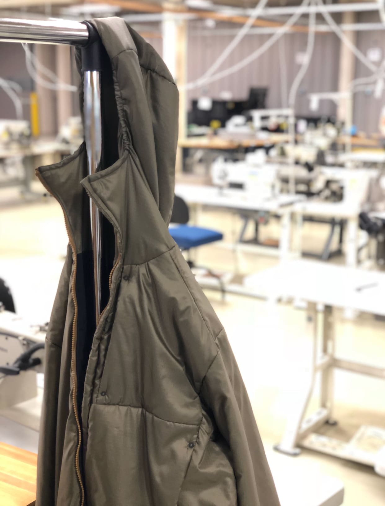 Like most clothing companies in the 21st century, Patagonia relies on a global supply and manufacturing chain to produce their wares. To support the US military, Patagonia been directed by DOD to work with with several domestic manufacturers over the course of their involvement in USSOCOM’s clothing programs.